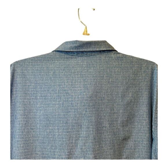 Avalanche Shirt Men’s Outdoor Button Up Blue White XL - Picture 7 of 12